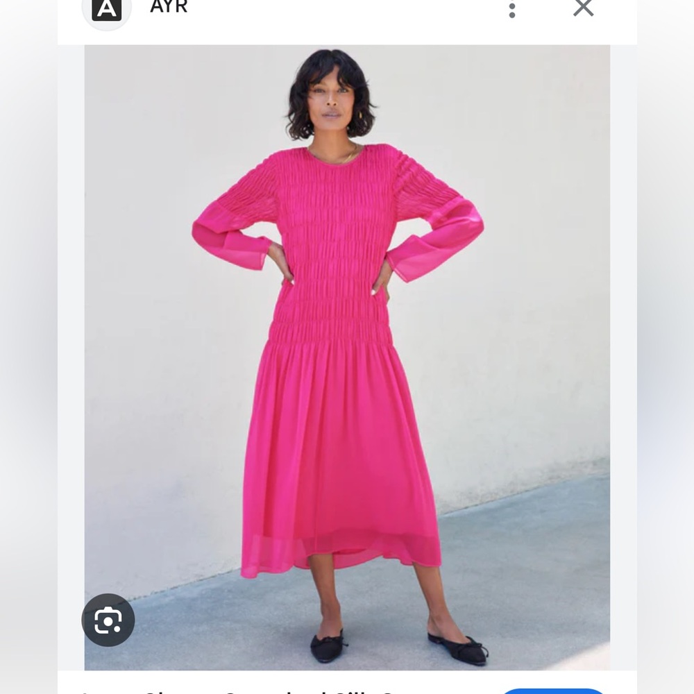 AYR The Something Special Dress in NAVY